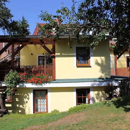 Penzion Gomelska Daire Horní Stropnice Dış mekan fotoğraf