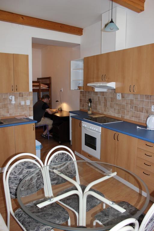Penzion Gomelska Daire Horní Stropnice Dış mekan fotoğraf