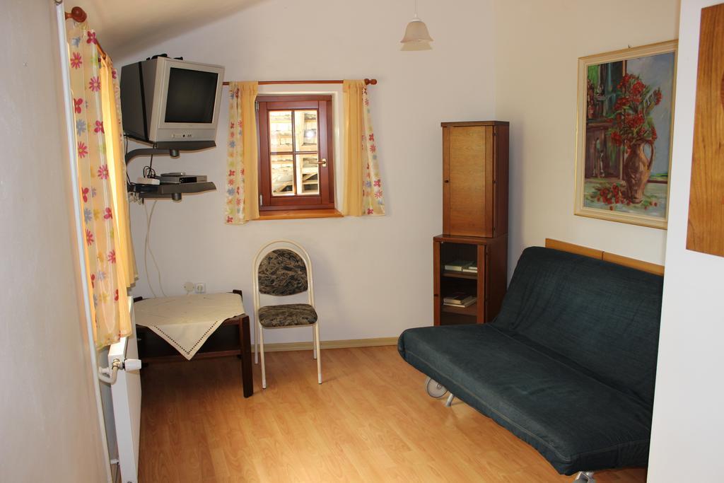 Penzion Gomelska Daire Horní Stropnice Dış mekan fotoğraf