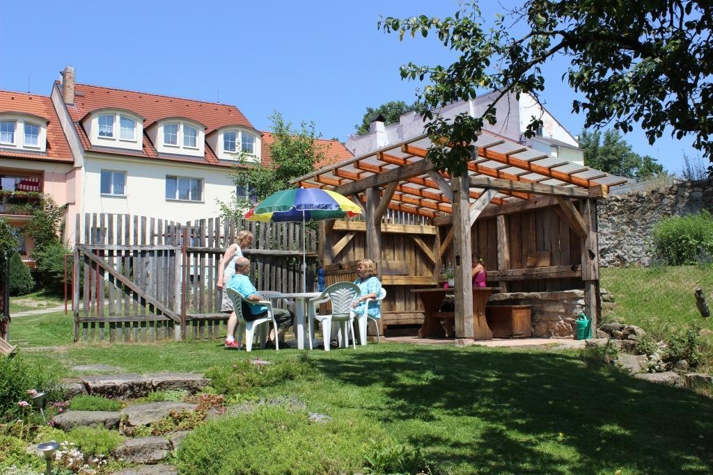 Penzion Gomelska Daire Horní Stropnice Dış mekan fotoğraf